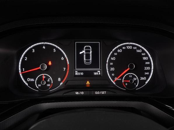 Volkswagen Polo VI с пробегом 2021 года, цена 1 548 000 рублей, 80310 км, лифтбек, Автокод Объявления