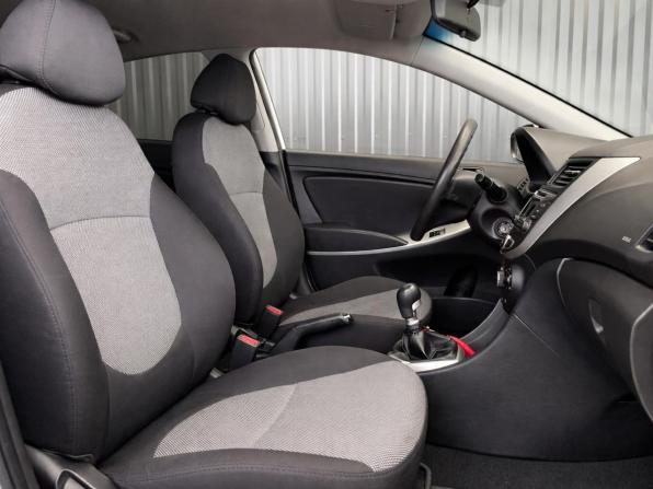Hyundai Solaris I Рестайлинг с пробегом 2014 года, цена 817 000 рублей, 151810 км, седан, Автокод Объявления