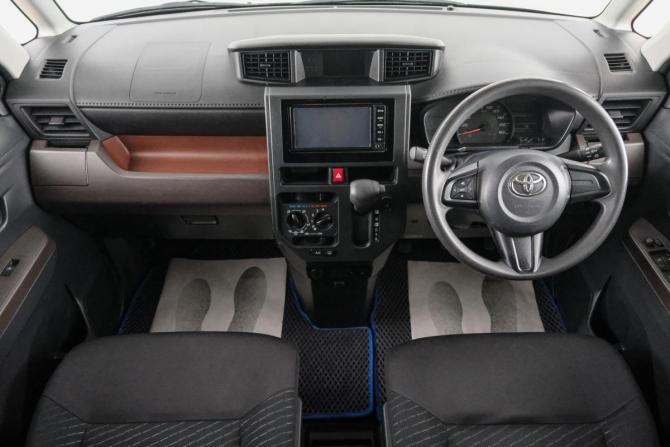 Toyota Tank I с пробегом 2017 года, цена 899 000 рублей, 141500 км, микровэн, Автокод Объявления
