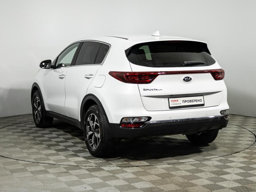 Kia Sportage IV Рестайлинг Санкт-Петербург  - изображение 7