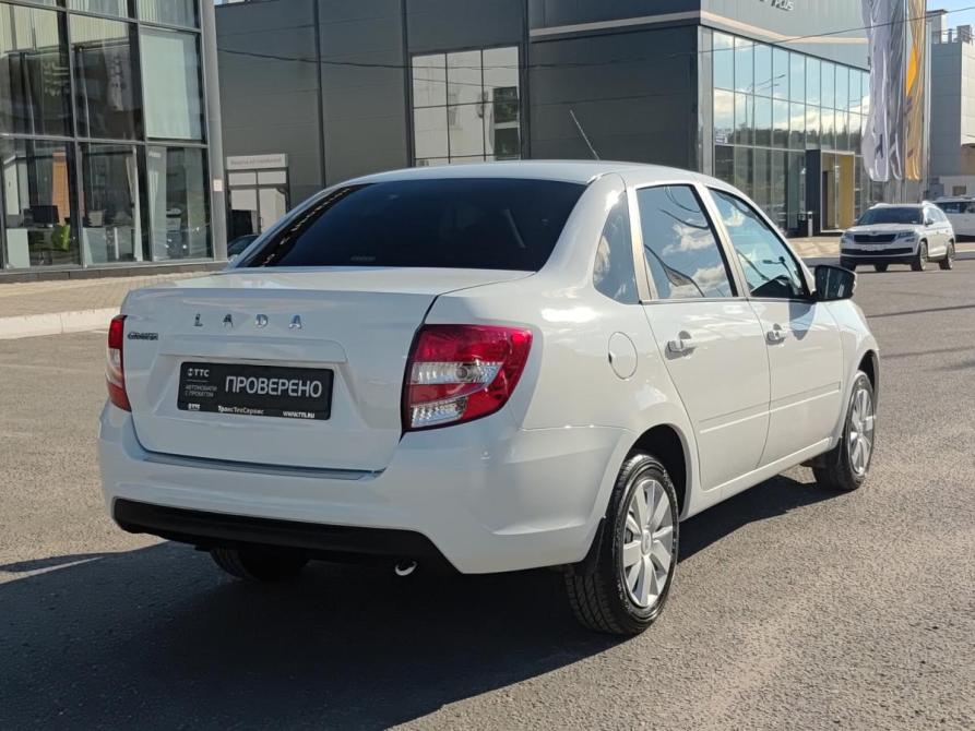 Lada (ВАЗ) Granta I Рестайлинг Йошкар-Ола  - изображение 6
