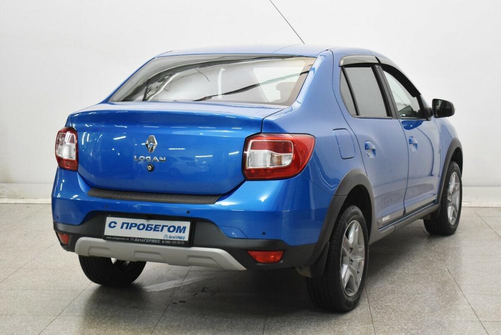 Renault Logan II Рестайлинг Москва  - изображение 4