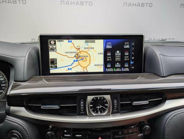 Lexus LX III Рестайлинг 2 с пробегом 2019 года, цена 10 997 000 рублей, 62366 км, внедорожник, Автокод Объявления