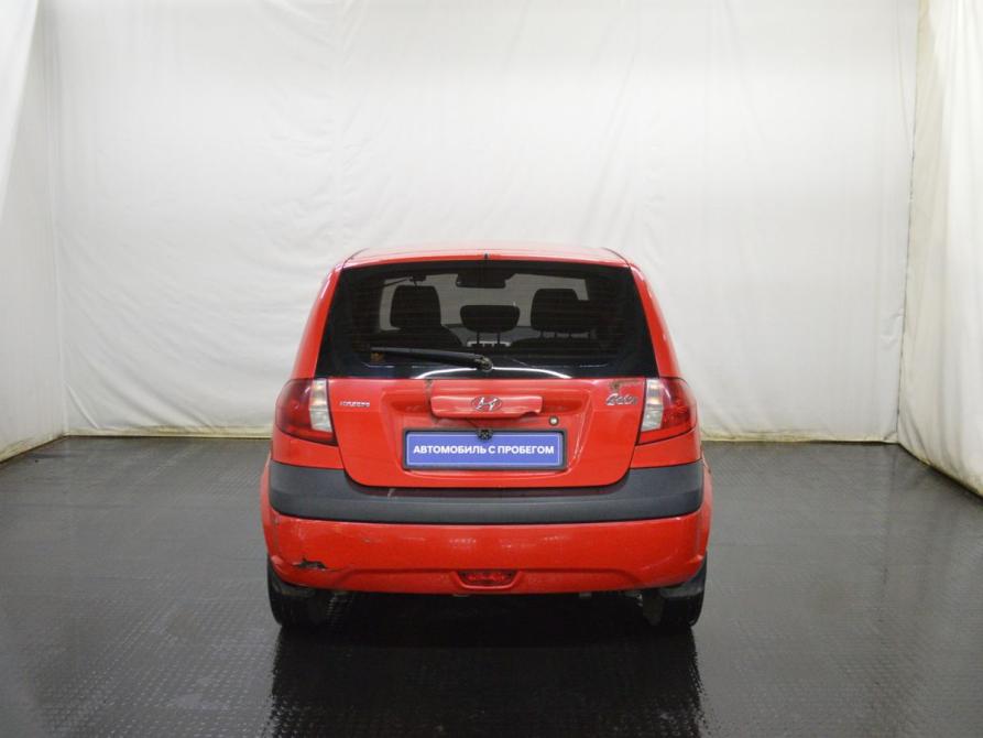 Hyundai Getz I Рестайлинг Санкт-Петербург  - изображение 7