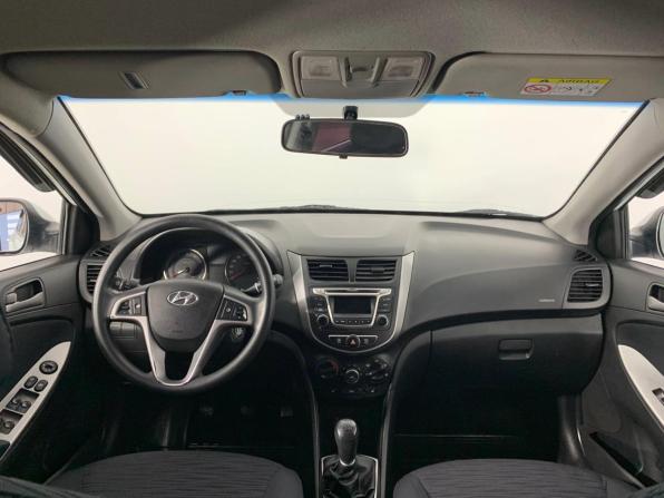 Hyundai Solaris I Рестайлинг с пробегом 2014 года, цена 968 000 рублей, 129984 км, седан, Автокод Объявления