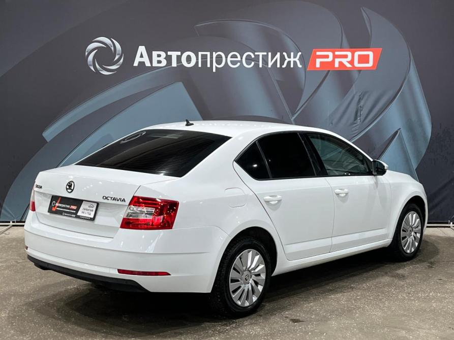 Skoda Octavia III (A7) Рестайлинг Пермь  - изображение 5