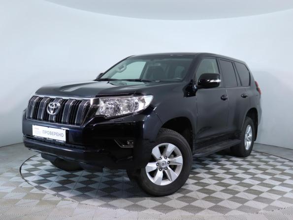 Toyota Land Cruiser Prado 150 Series Рестайлинг 3 с пробегом 2021 года, цена 5 199 000 рублей, 60800 км, внедорожник, Автокод Объявления