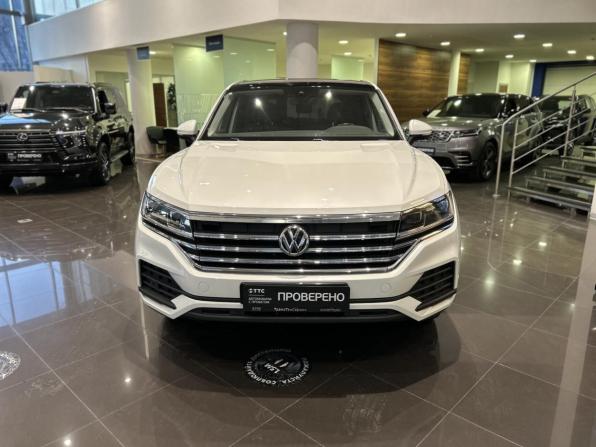 Volkswagen Touareg III с пробегом 2018 года, цена 4 697 000 рублей, 102131 км, внедорожник, Автокод Объявления