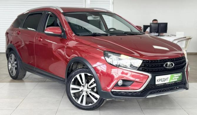 Lada (ВАЗ) Vesta I с пробегом 2018 года, цена 1 249 000 рублей, 67700 км, универсал, Автокод Объявления
