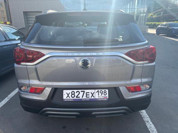 KGM Korando с пробегом 2024 года, цена 3 500 000 рублей, 2744 км, внедорожник, Автокод Объявления