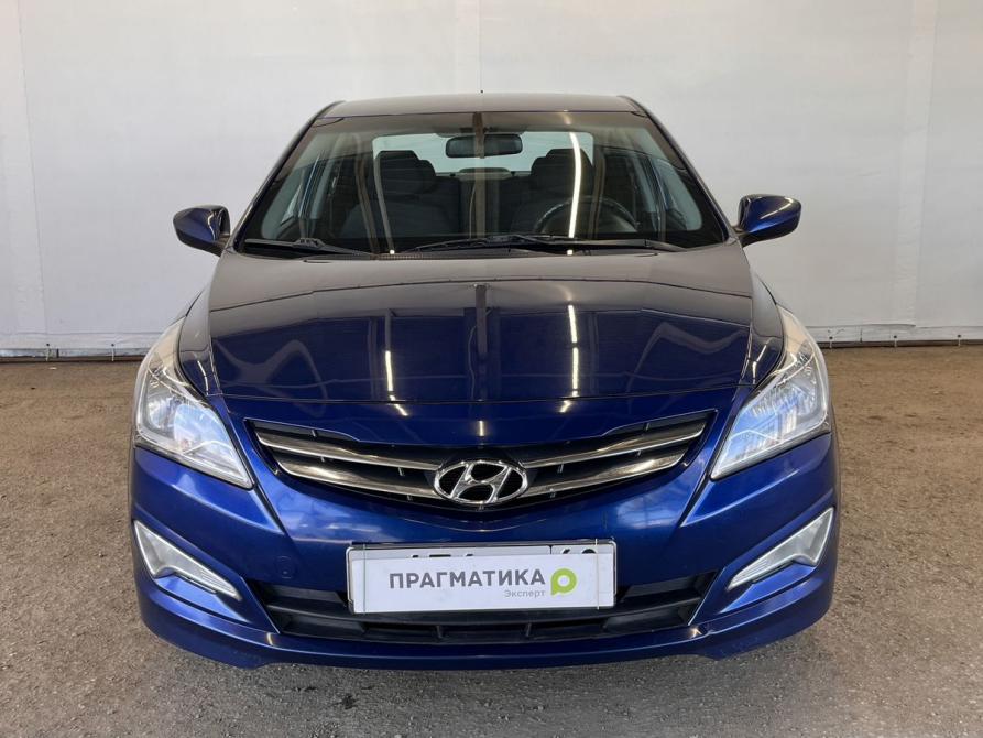Hyundai Solaris I Рестайлинг Псков  - изображение 2