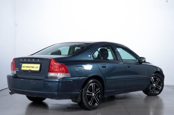 Volvo S60 I Рестайлинг с пробегом 2008 года, цена 649 000 рублей, 437000 км, седан, Автокод Объявления