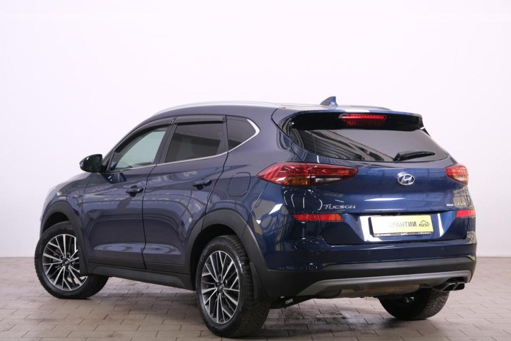 Hyundai Tucson III Рестайлинг Омск  - изображение 5