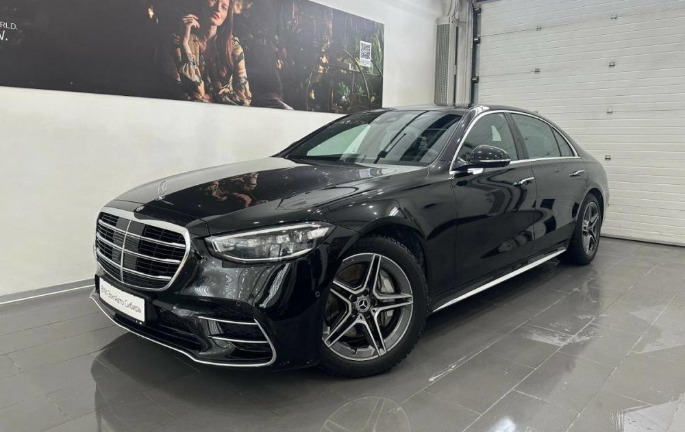 Mercedes-Benz S-Класс VII (W223) Новосибирск  - изображение 2