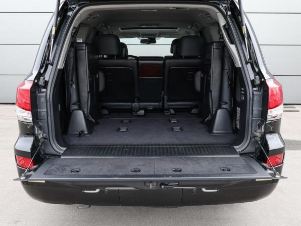 Lexus LX III Рестайлинг с пробегом 2014 года, цена 4 499 000 рублей, 286350 км, внедорожник, Автокод Объявления