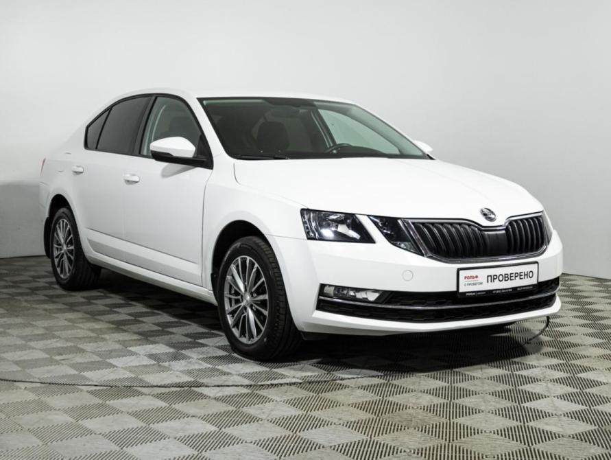 Skoda Octavia III (A7) Рестайлинг Санкт-Петербург  - изображение 3