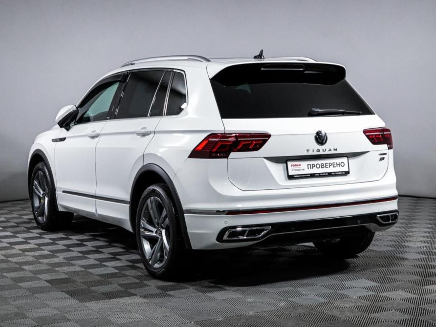 Volkswagen Tiguan II Рестайлинг Москва  - изображение 8