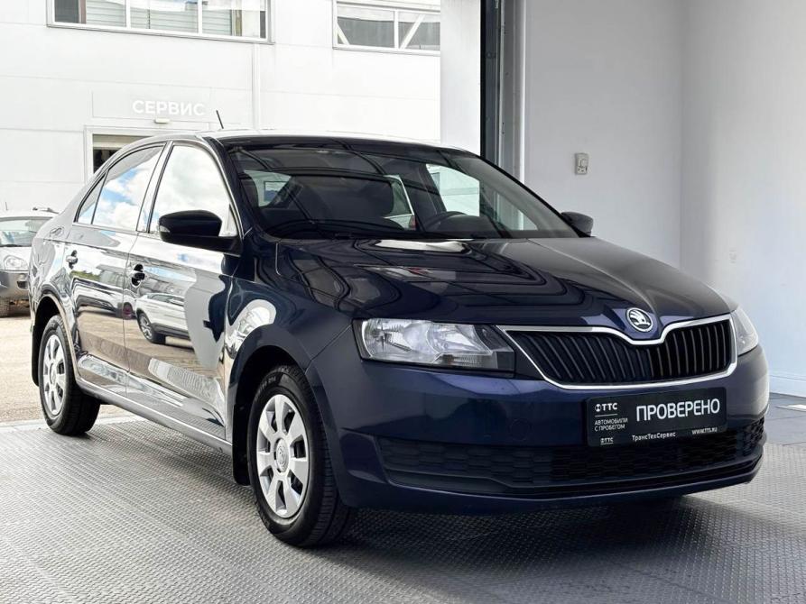 Skoda Rapid I Рестайлинг Уфа  - изображение 3