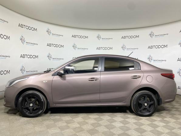 Kia Rio IV с пробегом 2019 года, цена 1 308 800 рублей, 119000 км, седан, Автокод Объявления