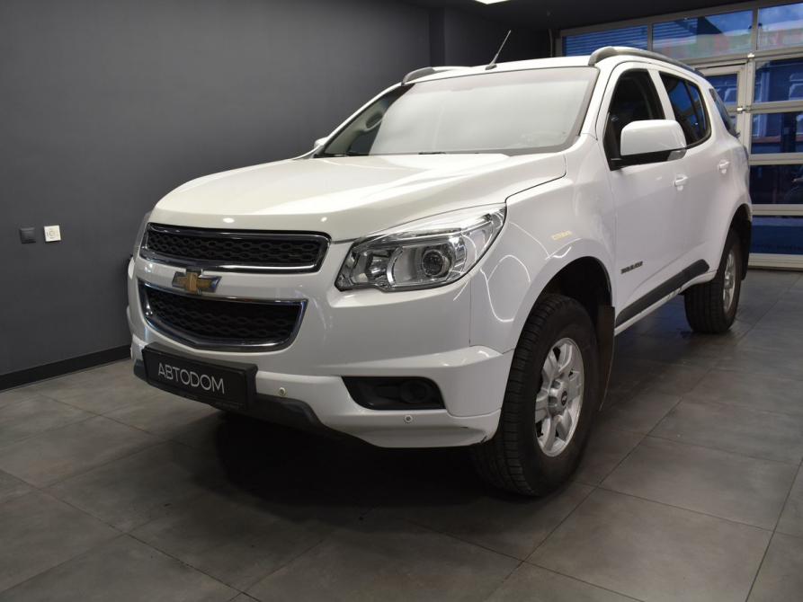 Chevrolet TrailBlazer II Москва  - изображение 1