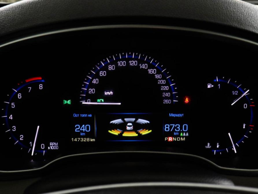 Cadillac SRX II Рестайлинг Химки  - изображение 12