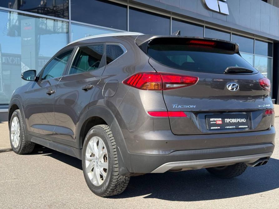 Hyundai Tucson III Рестайлинг Санкт-Петербург  - изображение 4