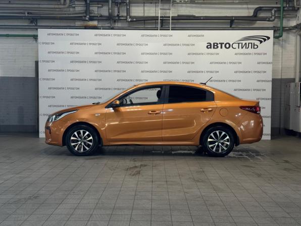 Kia Rio IV с пробегом 2017 года, цена 1 149 000 рублей, 107221 км, седан, Автокод Объявления