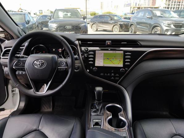 Toyota Camry VIII (XV70) с пробегом 2019 года, цена 2 450 000 рублей, 194872 км, седан, Автокод Объявления