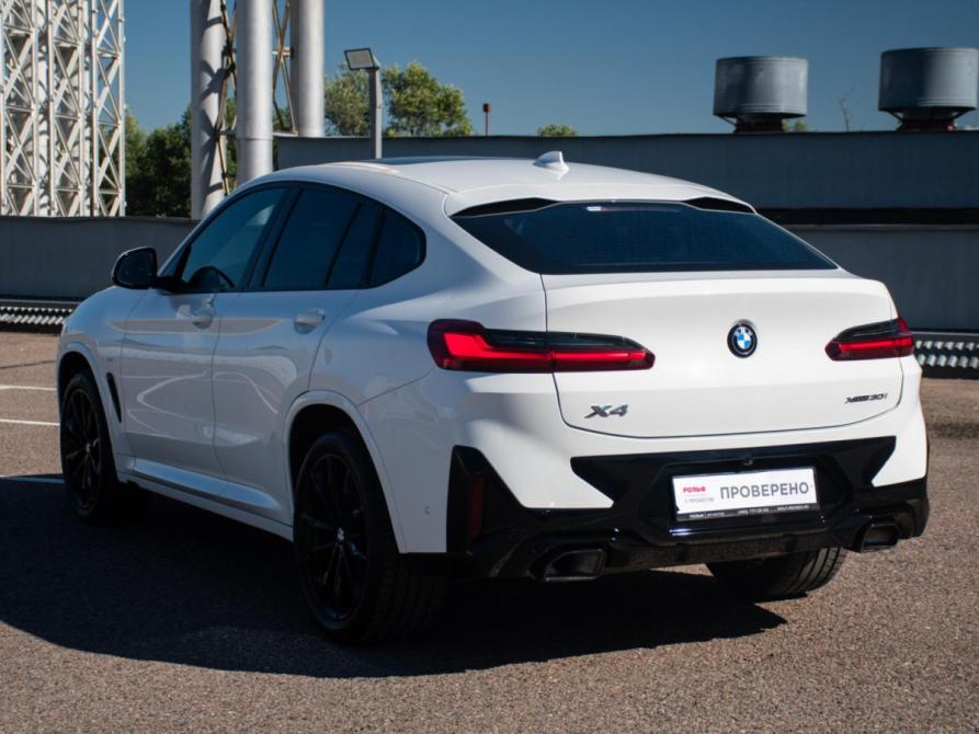 BMW X4 II (G02) Рестайлинг Москва  - изображение 8