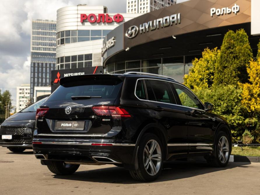 Volkswagen Tiguan II Москва  - изображение 4