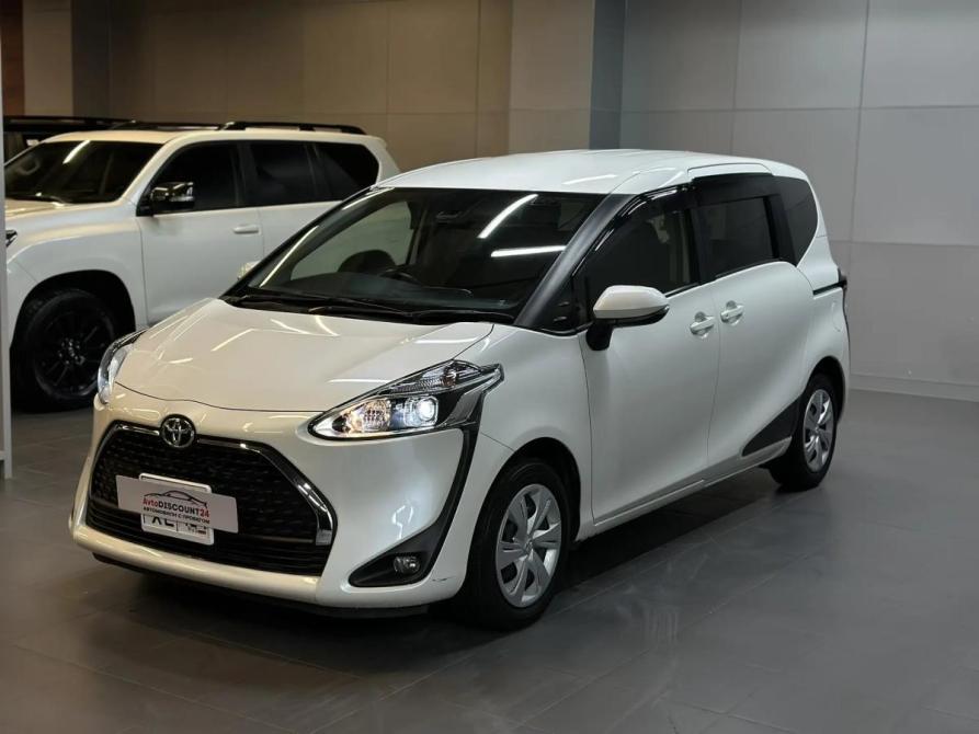 Toyota Sienta II Рестайлинг Красноярск  - изображение 1