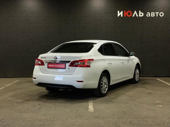 Nissan Sentra VII (B17) с пробегом 2016 года, цена 990 000 рублей, 117565 км, седан, Автокод Объявления