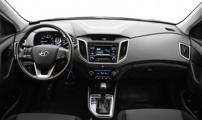 Hyundai Creta I с пробегом 2019 года, цена 1 950 000 рублей, 90951 км, внедорожник, Автокод Объявления