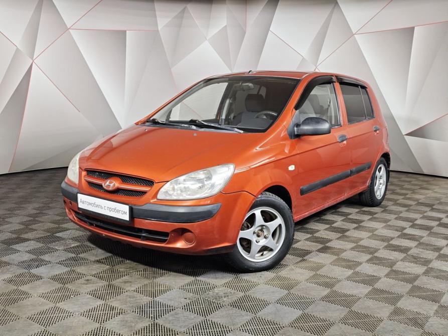 Hyundai Getz I Рестайлинг Москва  - изображение 1