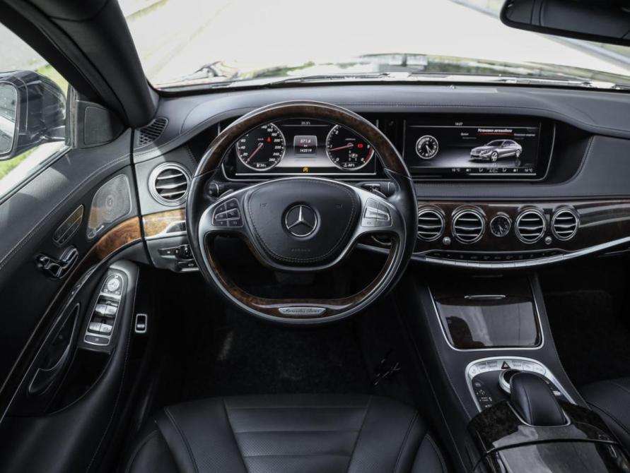 Mercedes-Benz S-Класс VI (W222 C217) Санкт-Петербург  - изображение 15