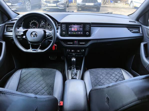 Skoda Rapid II с пробегом 2022 года, цена 1 699 000 рублей, 75894 км, лифтбек, Автокод Объявления