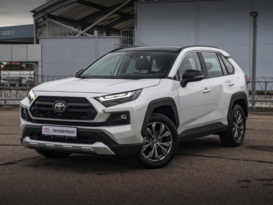 Toyota RAV4 V (XA50) Москва  - изображение 1