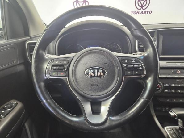 Kia Sportage IV с пробегом 2017 года, цена 1 964 000 рублей, 110991 км, внедорожник, Автокод Объявления