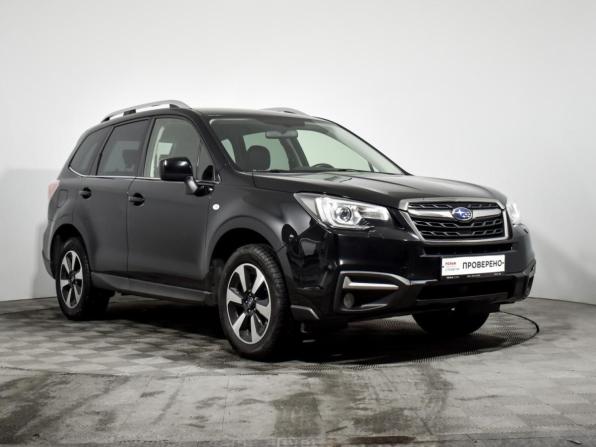 Subaru Forester IV Рестайлинг 2 с пробегом 2018 года, цена 1 897 000 рублей, 202000 км, внедорожник, Автокод Объявления