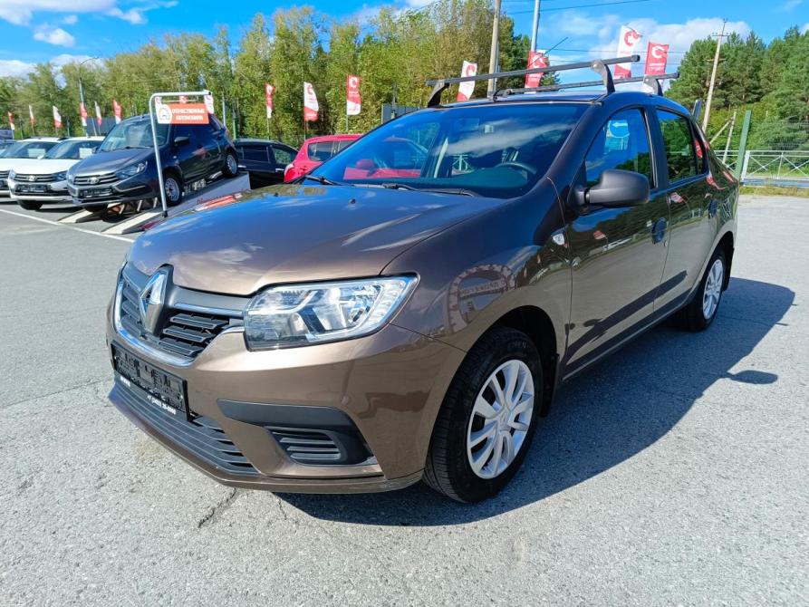 Renault Logan II Рестайлинг Тюмень  - изображение 3