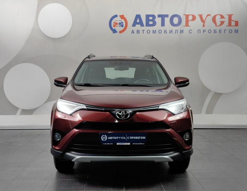 Toyota RAV4 IV (XA40) Рестайлинг Москва  - изображение 3