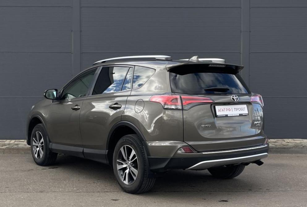Toyota RAV4 IV (XA40) Рестайлинг Красноярск  - изображение 7