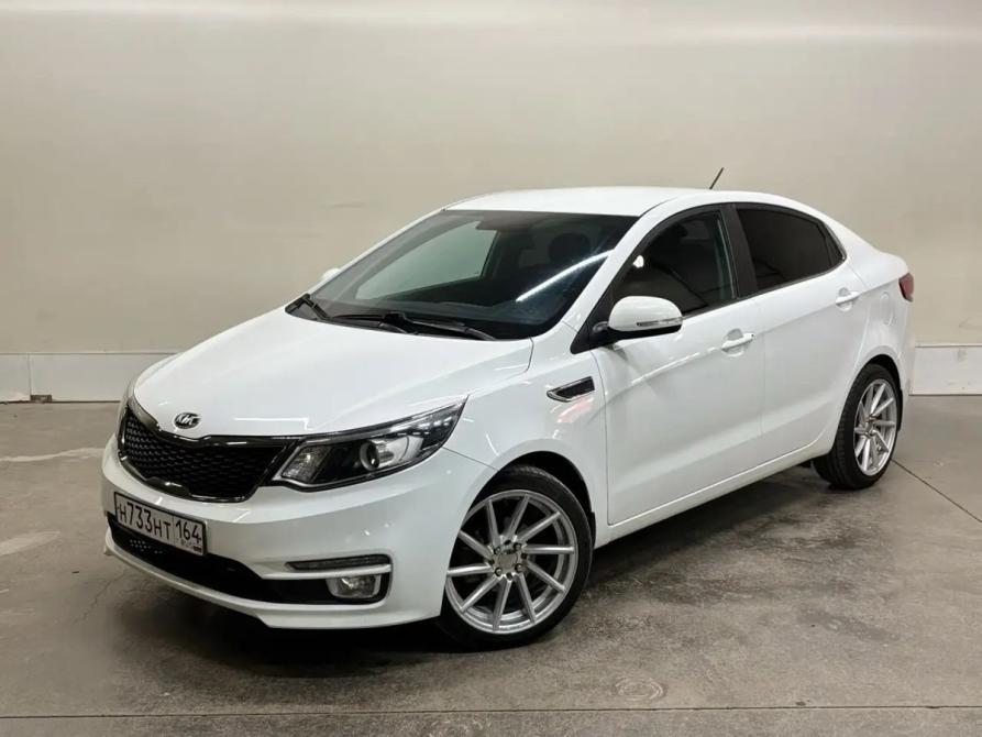 Kia Rio III Рестайлинг Саратов  - изображение 1
