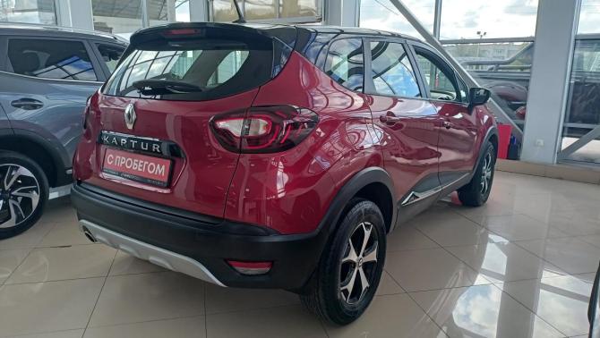 Renault Kaptur I Рестайлинг с пробегом 2021 года, цена 1 479 000 рублей, 85500 км, внедорожник, Автокод Объявления