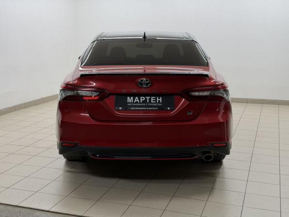 Toyota Camry VIII (XV70) Рестайлинг с пробегом 2021 года, цена 3 150 000 рублей, 76502 км, седан, Автокод Объявления