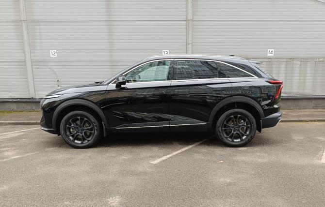 Haval F7 II с пробегом 2025 года, цена 2 299 000 рублей, 38923 км, внедорожник, Автокод Объявления