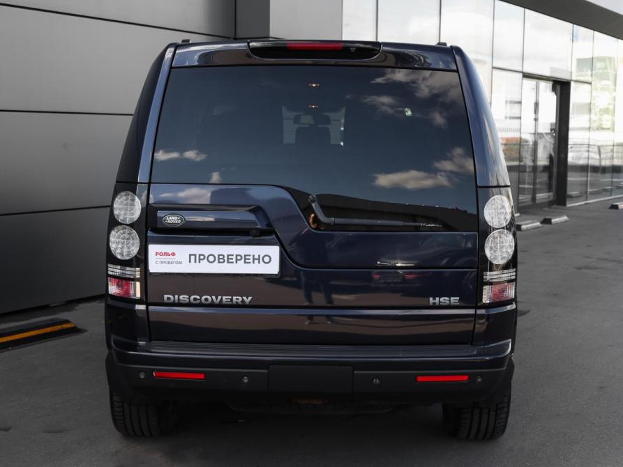 Land Rover Discovery IV Рестайлинг Москва  - изображение 6
