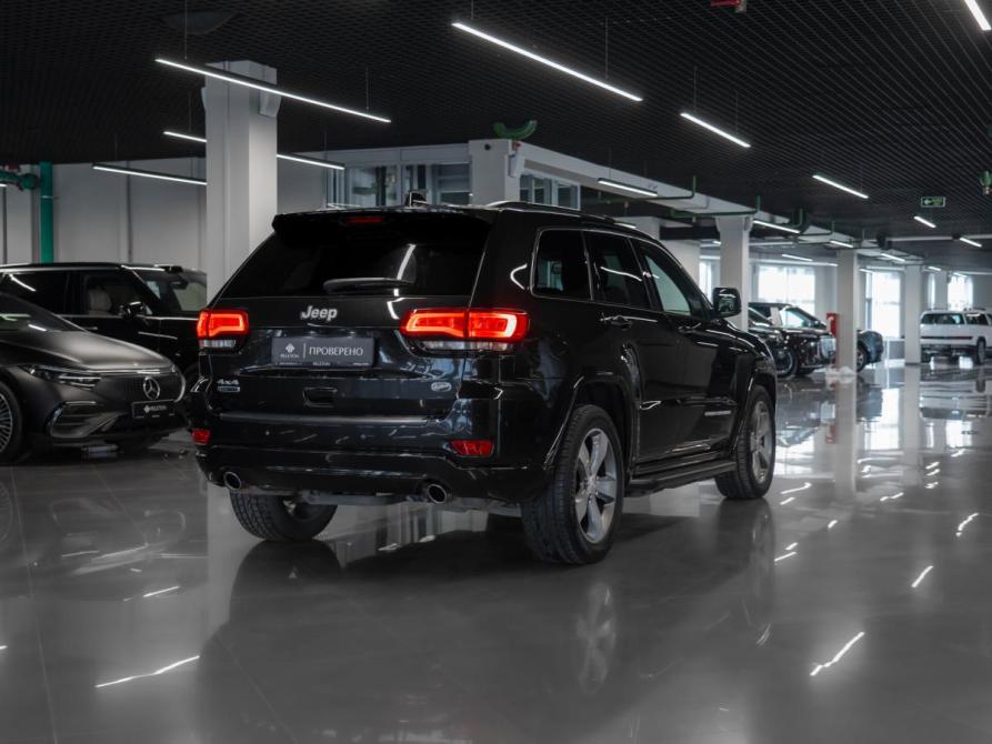 Jeep Grand Cherokee IV (WK2) Рестайлинг Москва  - изображение 5