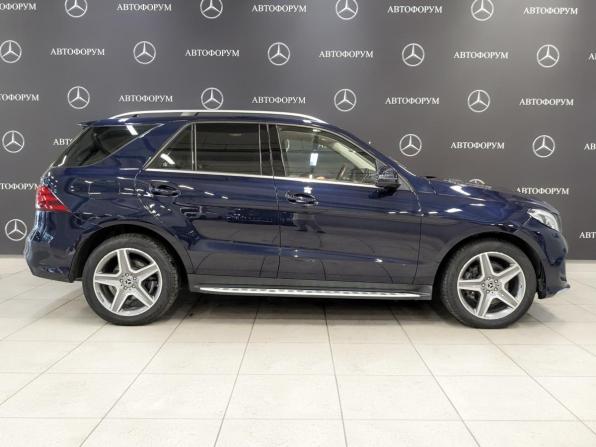 Mercedes-Benz GLE I (W166) с пробегом 2017 года, цена 4 485 000 рублей, 77379 км, внедорожник, Автокод Объявления