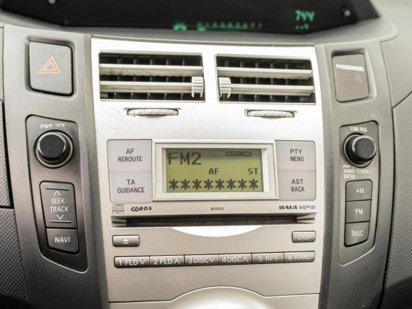 Toyota Yaris II с пробегом 2008 года, цена 570 000 рублей, 235518 км, хэтчбек, Автокод Объявления